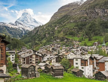 Knus appartement Laurin: bergzicht, 550m van centrum Zermatt - thumbnail 2