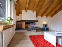 Granit: Stijlvol 4-persoons appartement op 240m van de piste in Zermatt - thumbnail 2