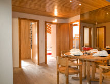 Granit: Stijlvol 4-persoons appartement op 240m van de piste in Zermatt - thumbnail 4