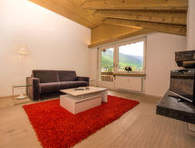 Granit: Stijlvol 4-persoons appartement op 240m van de piste in Zermatt - thumbnail 3