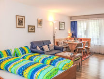 Pasadena: knus appartement midden in Zermatt, vlakbij de piste - thumbnail 2