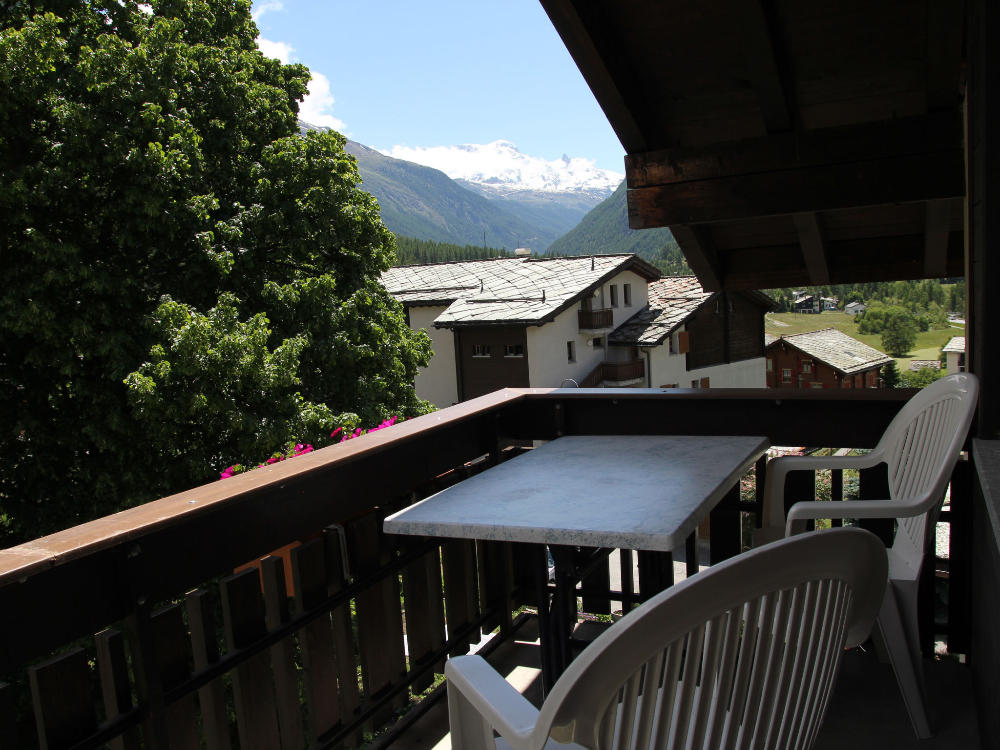 Bergdohle, (Randa), - Outside