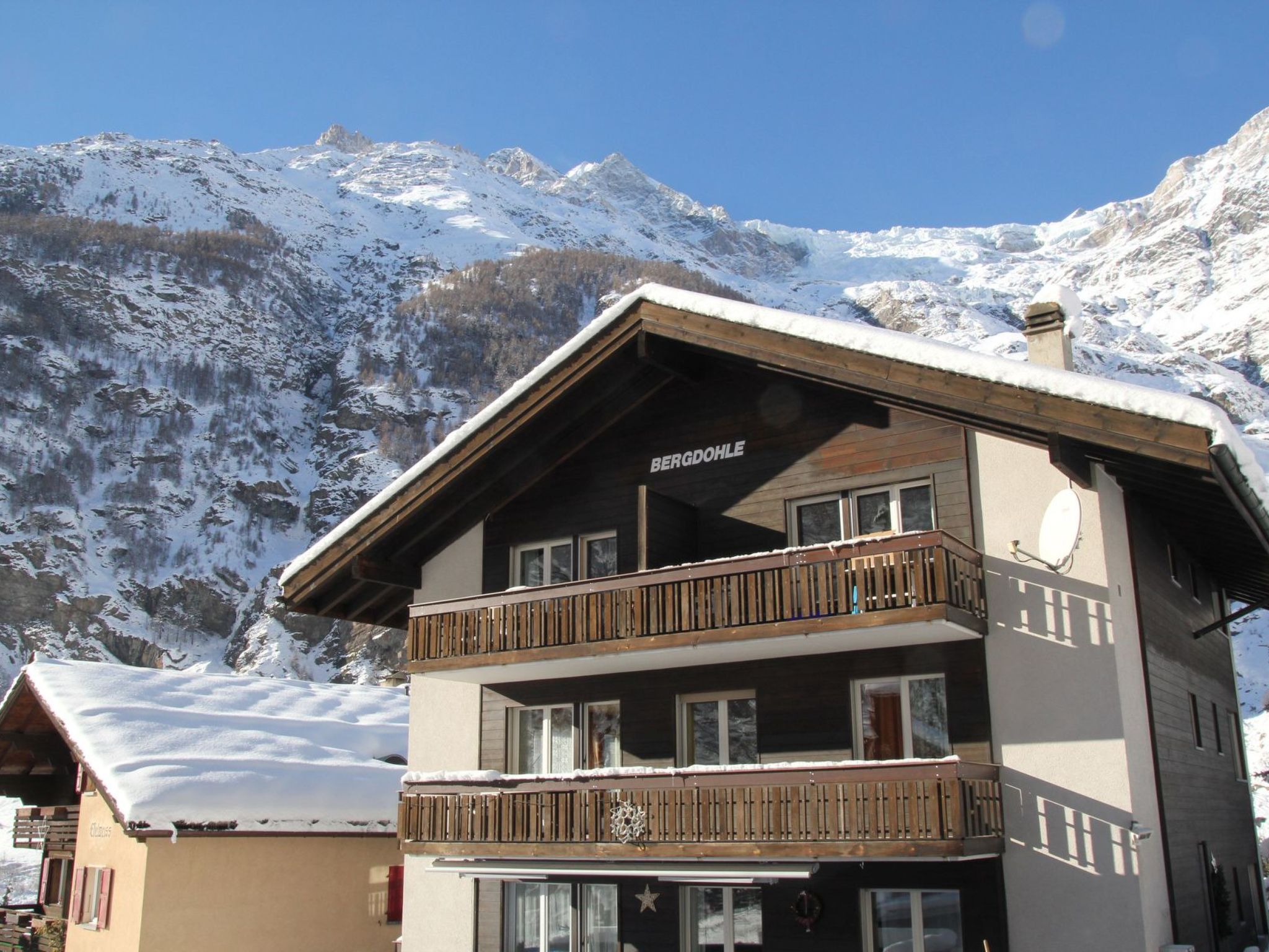 Bergdohle, (Randa),
