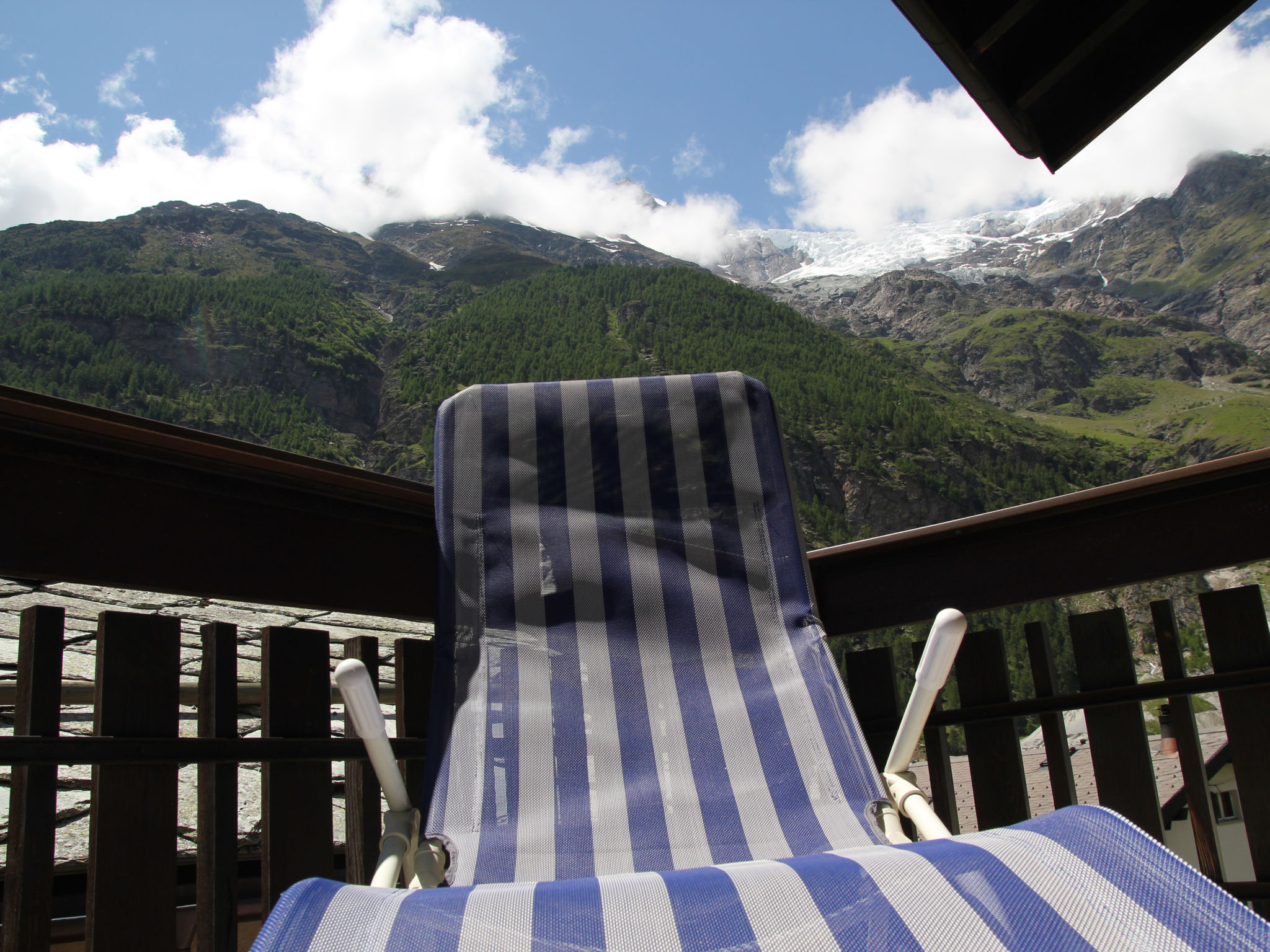 Bergdohle, (Randa), - Outside