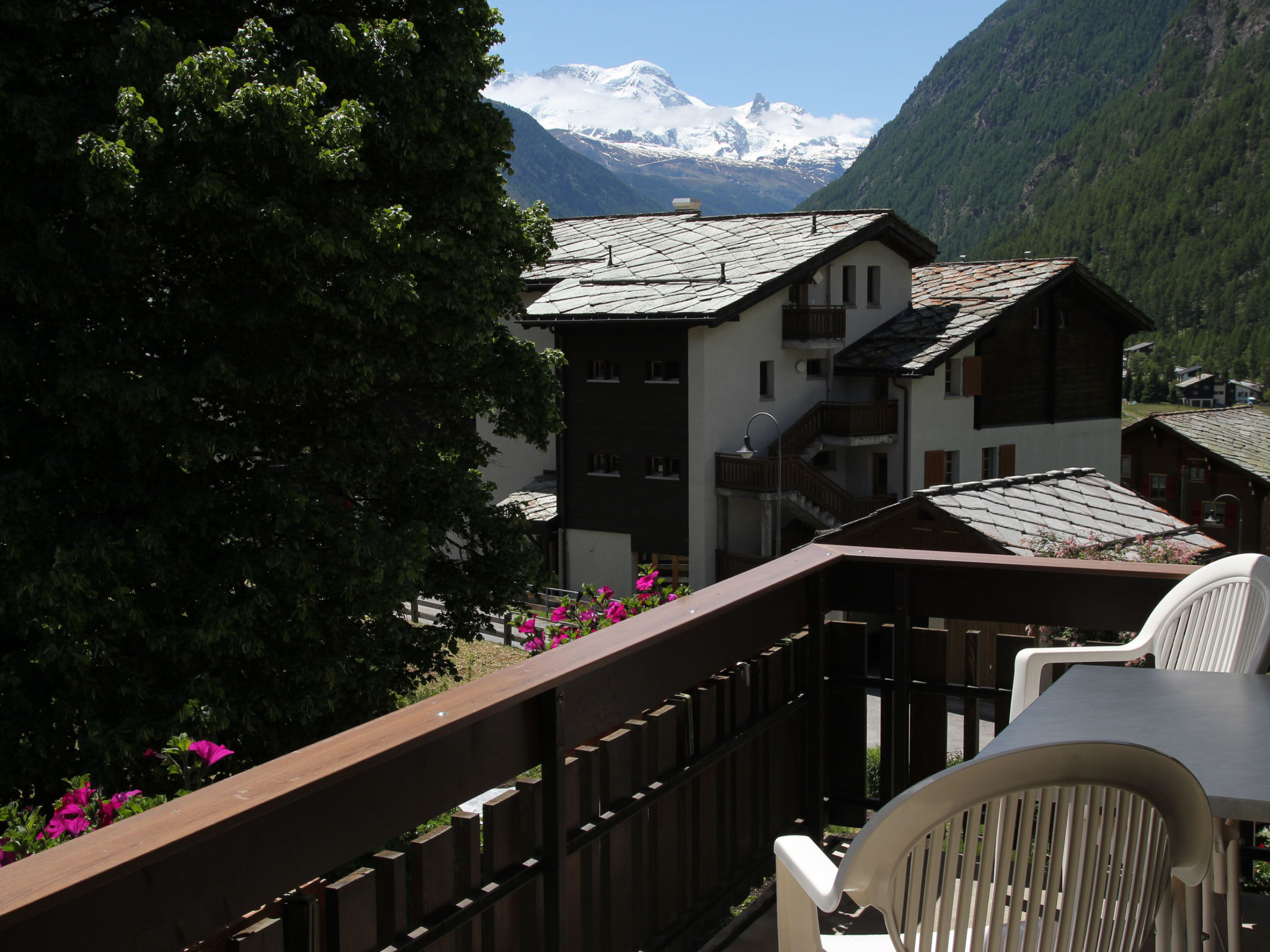Bergdohle, (Randa), - Outside