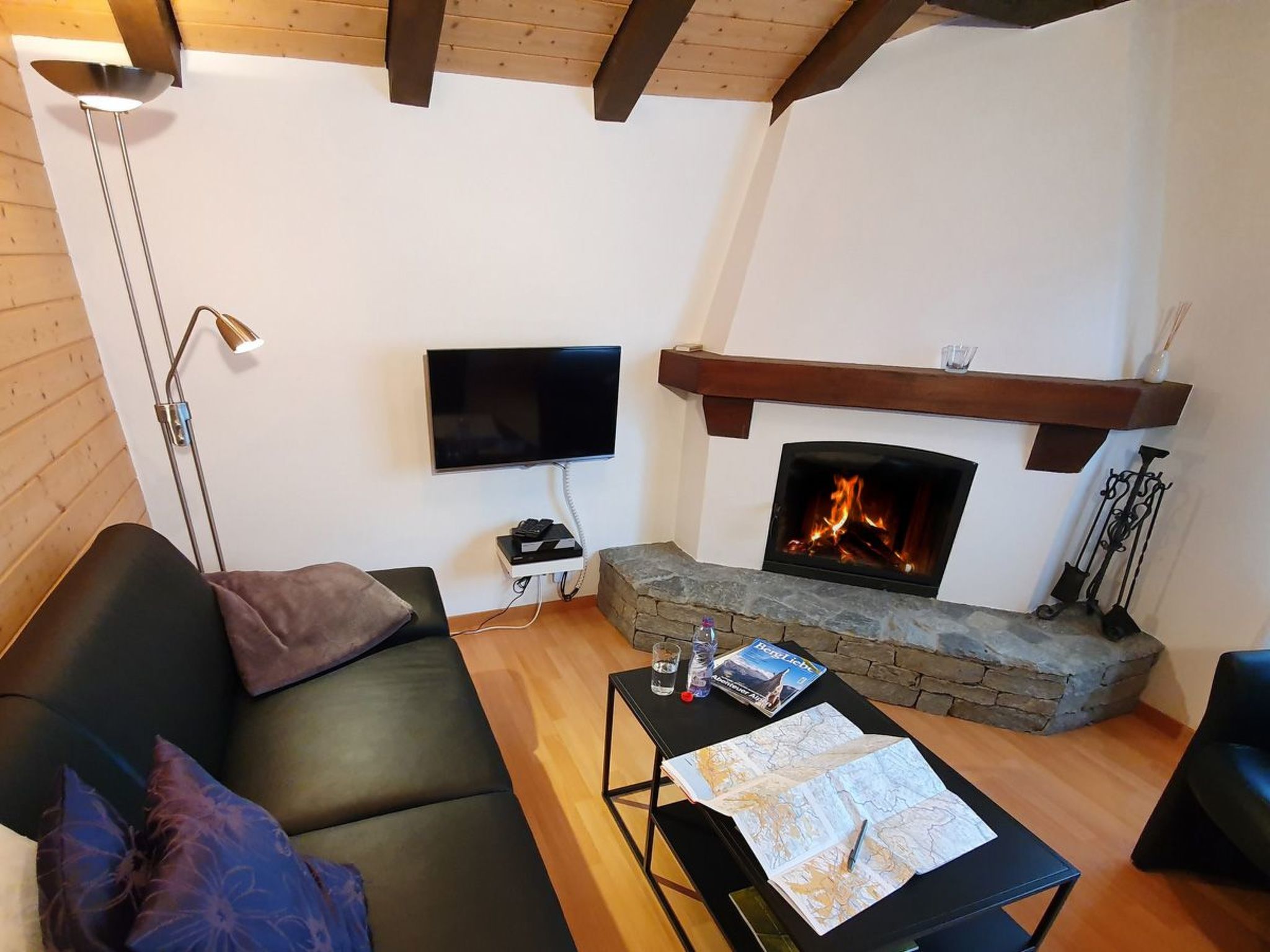 Bergdohle, (Randa), - Draußen