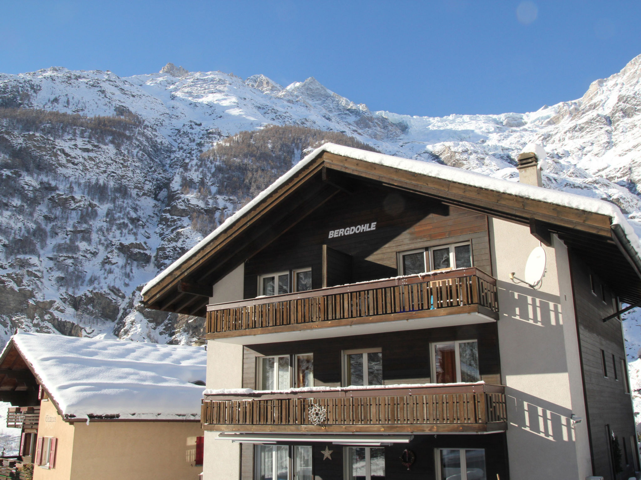 Bergdohle, (Randa),