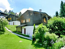 Zonnig chalet Allegra in Rittinen bij Grächen, vlakbij skilift en bergen - thumbnail 5