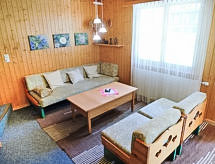 Zonnig chalet Allegra in Rittinen bij Grächen, vlakbij skilift en bergen - thumbnail 6