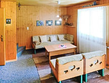 Zonnig chalet Allegra in Rittinen bij Grächen, vlakbij skilift en bergen - thumbnail 2