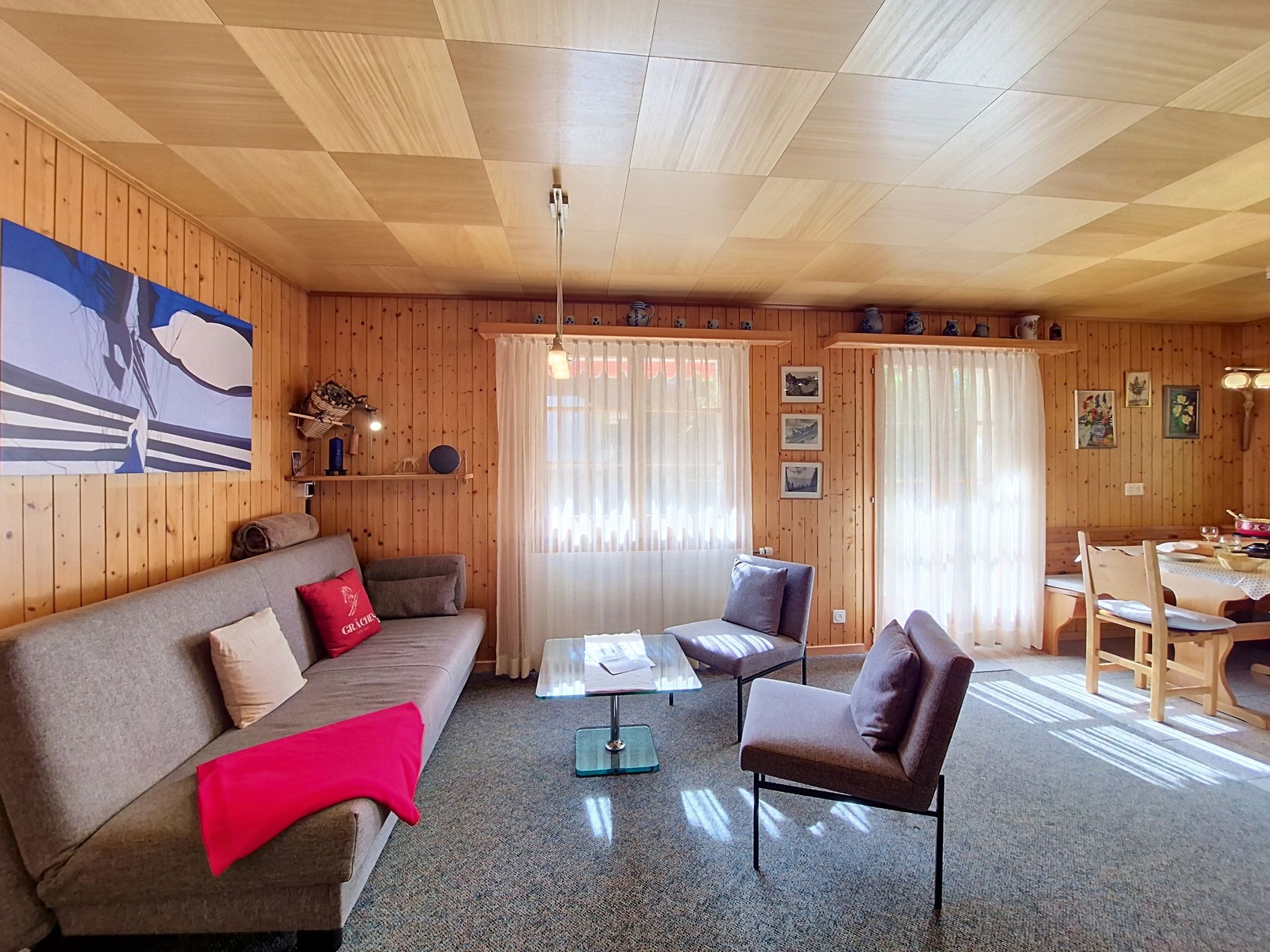 Chalet Allegra – Séjour, photo 7 sur 19