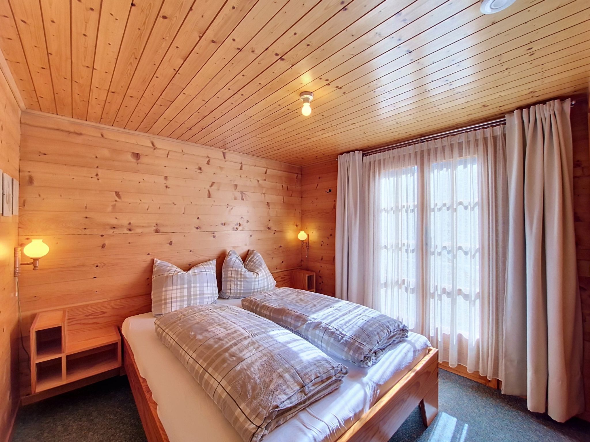 Chalet Allegra – Chambre, photo 9 sur 19