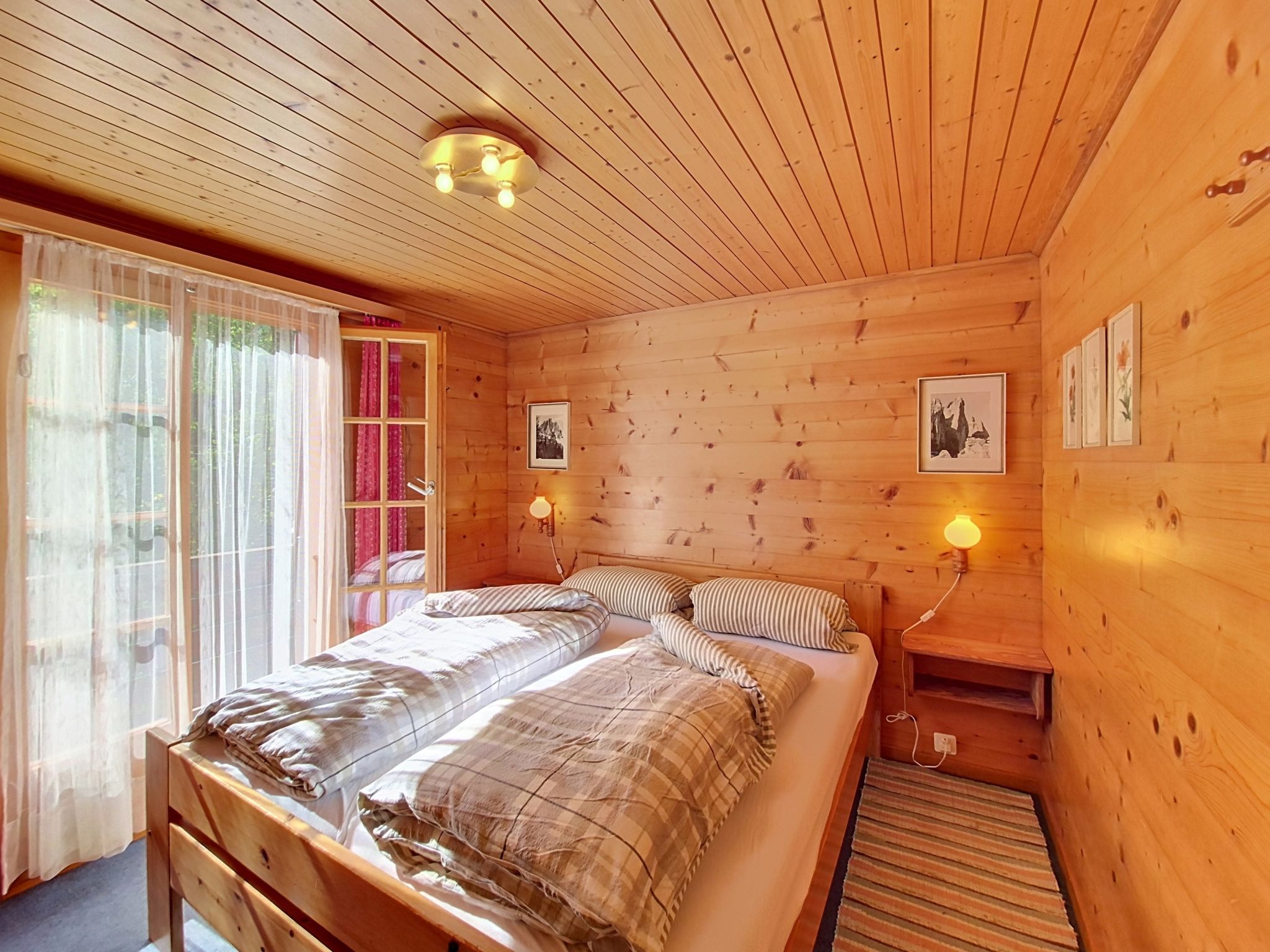Chalet Allegra – Chambre, photo 2 sur 19