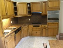 Chalet Veilchen: knus tweepersoonsverblijf met bergzicht in St. Niklaus - thumbnail 2