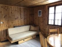 Knusse chalet Helena in St. Niklaus: 55m² met uitzicht op de bergen - thumbnail 6