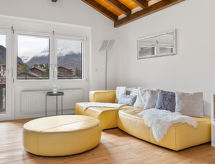 Zonnig appartement in Grächen, 500m van de piste en het centrum - thumbnail 6