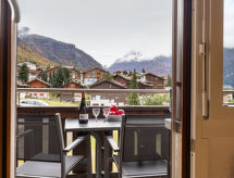 Zonnig appartement in Grächen, 500m van de piste en het centrum - thumbnail 5