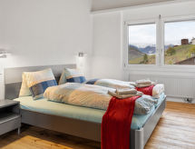 Zonnig appartement in Grächen, 500m van de piste en het centrum - thumbnail 3