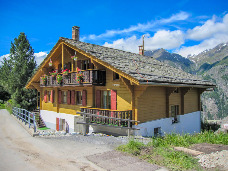 Fortuna Chalet in Grächen