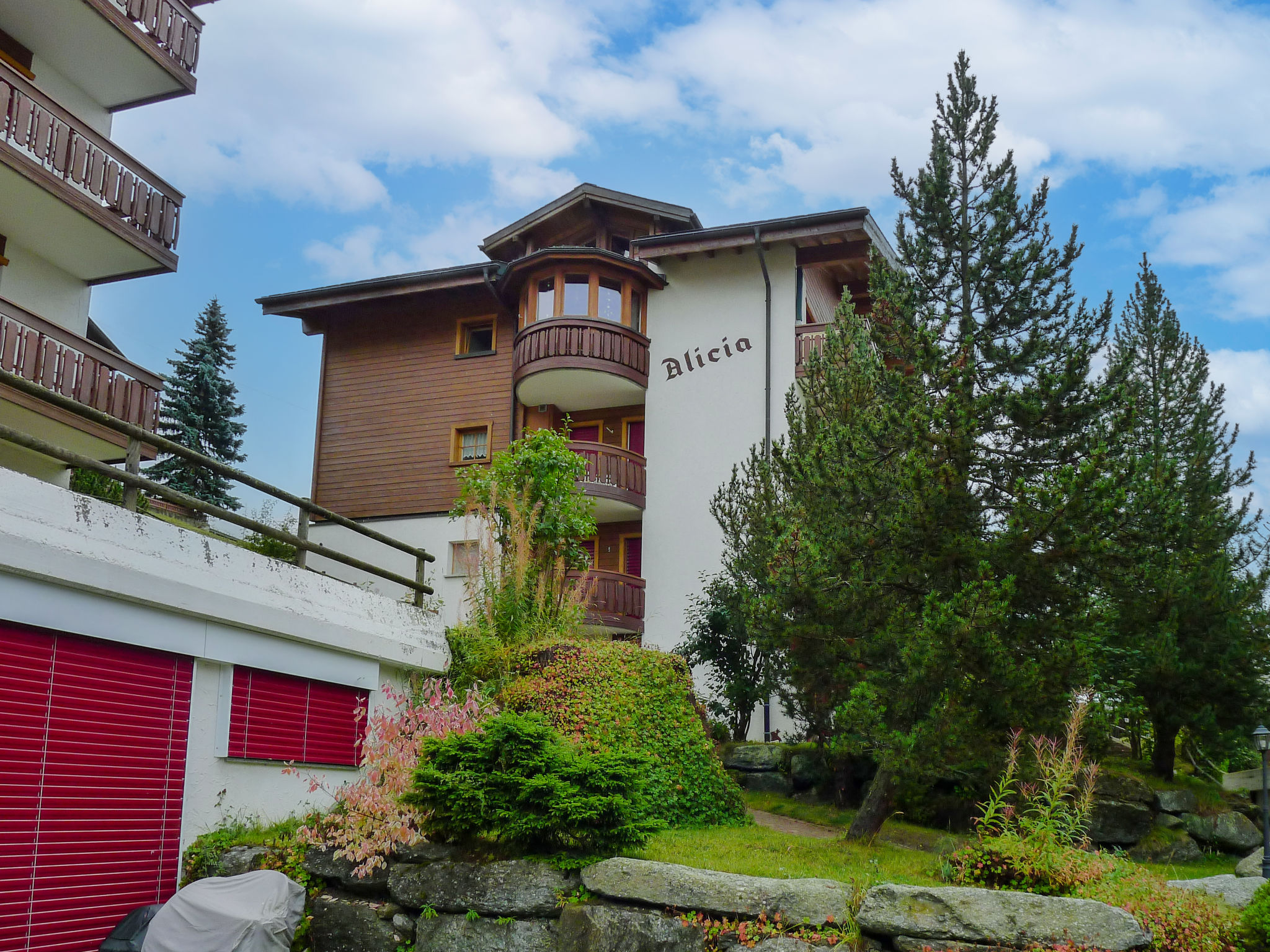 Alicia Apartment in Grächen