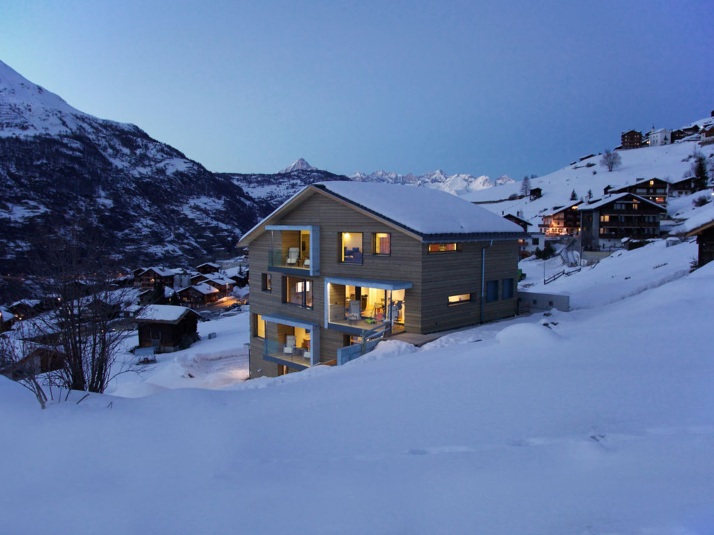 Ferienwohnung Sera Lodge, Wohnung Bietschhorn Ferienwohnung in GrÃ¤chen