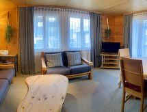 Chalet Jungtalblick Chilceri: sfeervol chalet in het Zwitserse bergdorp Grächen - thumbnail 6