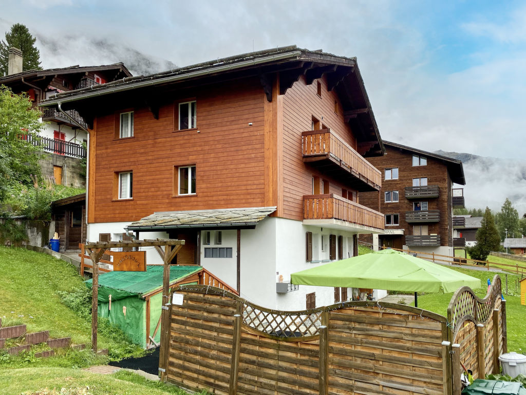 Appartement Chalet Jungtalblick Chilcheri in Zwitserland