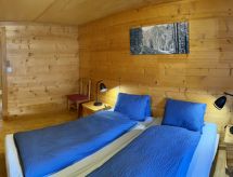 Chalet Jungtalblick Eggeri: 6-persoons chalet aan de skipiste in Grächen - thumbnail 4