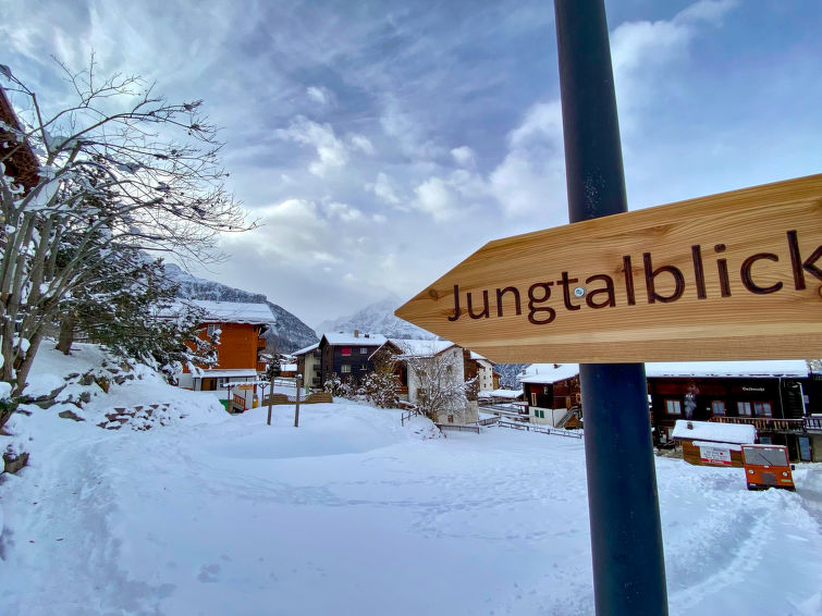 Photo of Chalet Jungtalblick: Wohnung Eggeri