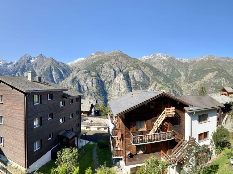 Chalet Jungtalblick Drieri Chalet in Grächen