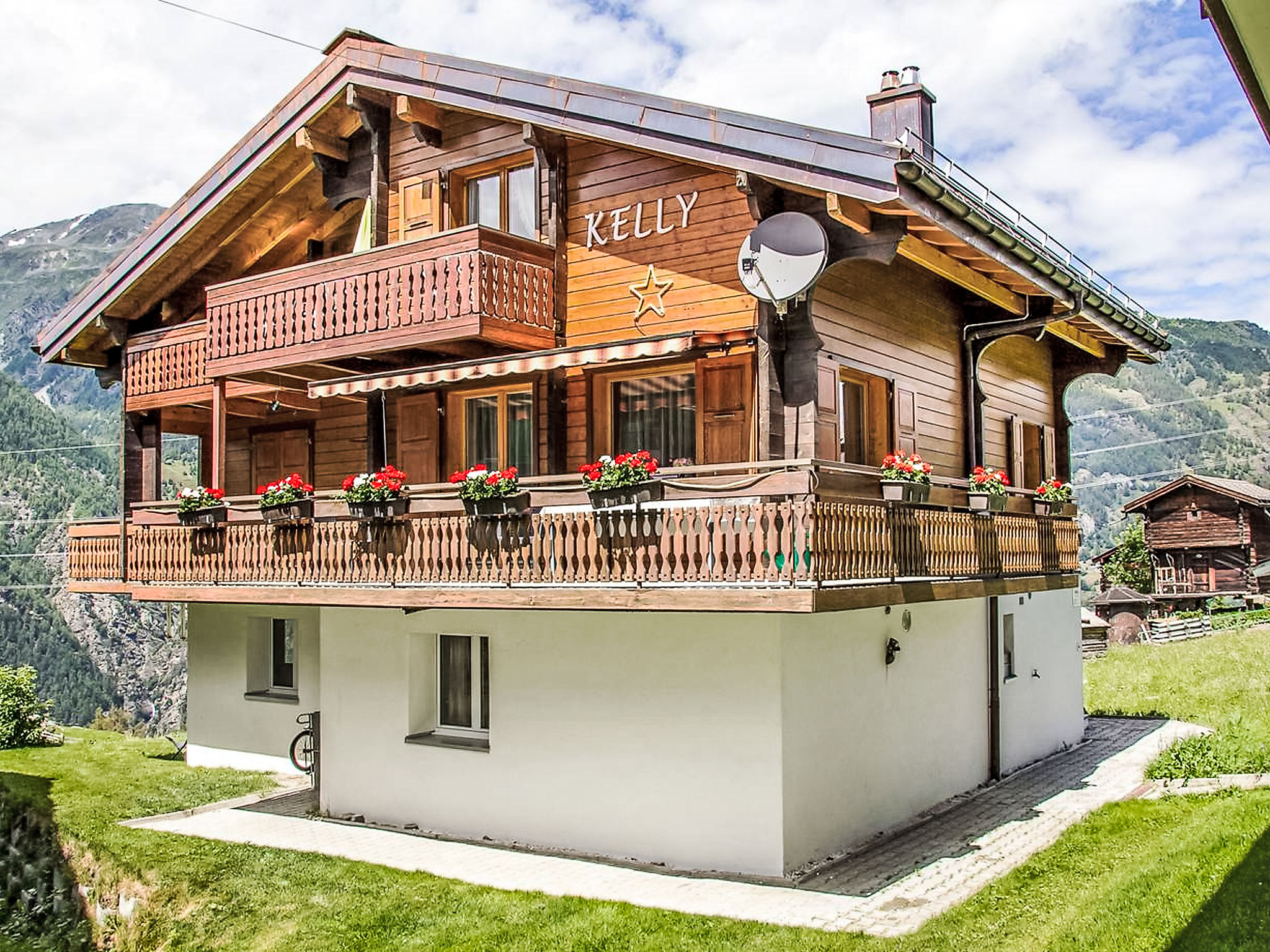 Kelly Chalet in Grächen