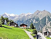 Ferienwohnung Bergfink Dachgeschoss