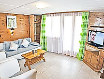 Bergfink Dachgeschoss: Ruim 6-persoons appartement direct aan de piste in Grächen - thumbnail 6
