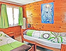 Bergfink Dachgeschoss: Ruim 6-persoons appartement direct aan de piste in Grächen - thumbnail 4