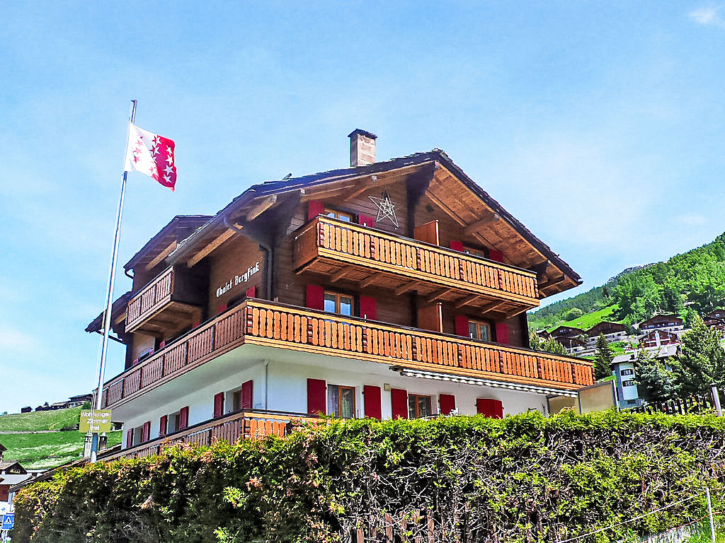 Appartement Bergfink Obergeschoss in Zwitserland