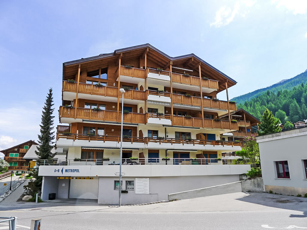 Appartement Metropol B 29 in Zwitserland