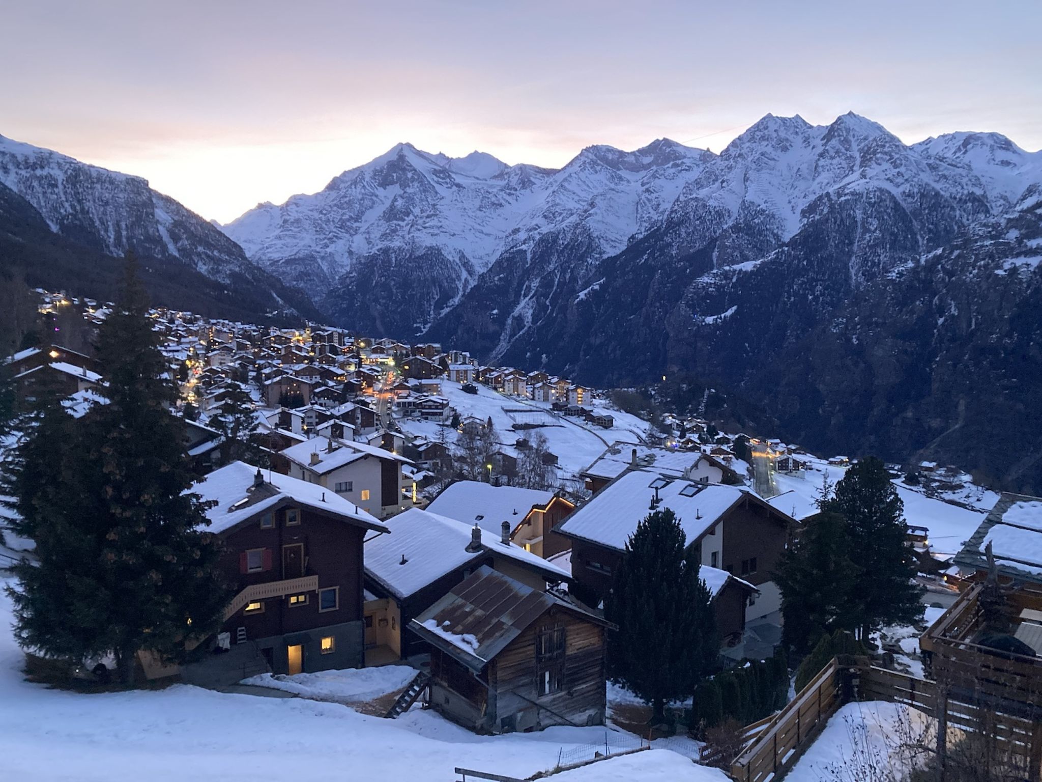 Photo of Chalet Bergsonne, (Grächen). Bergsonne