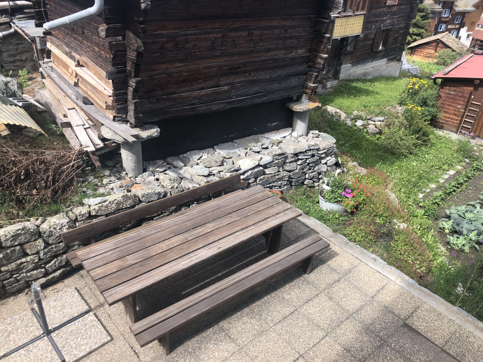 Photo of Chalet Bergsonne, (Grächen). Bergsonne