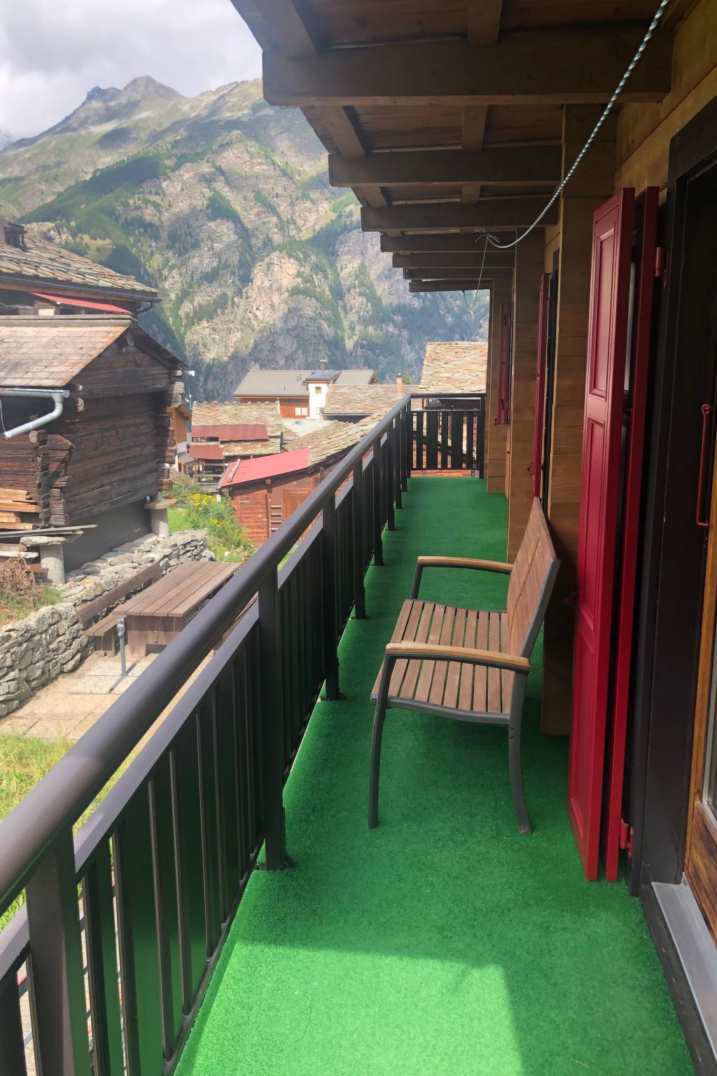 Photo of Chalet Bergsonne, (Grächen). Bergsonne