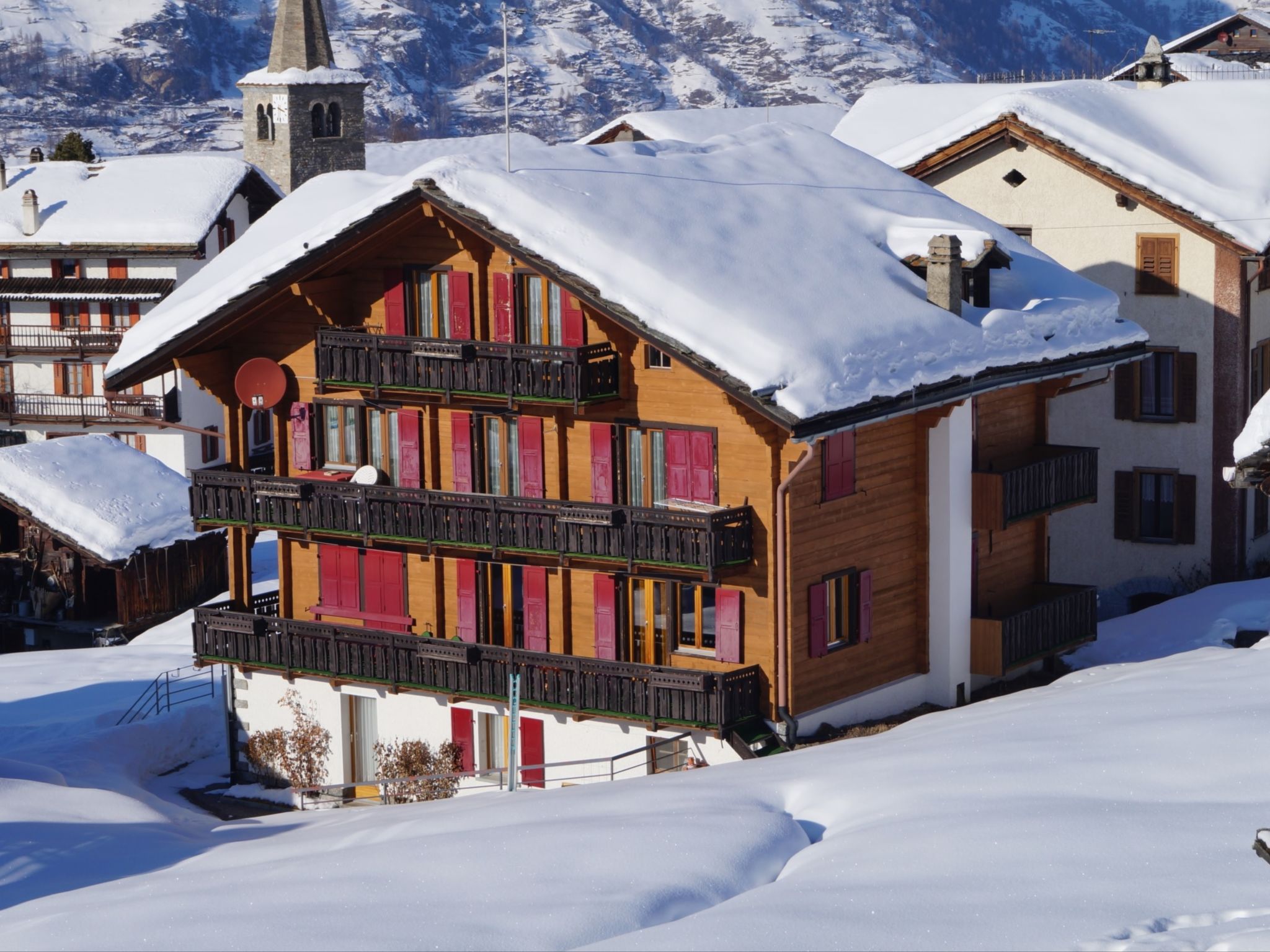 Photo of Chalet Bergsonne, (Grächen). Bergsonne