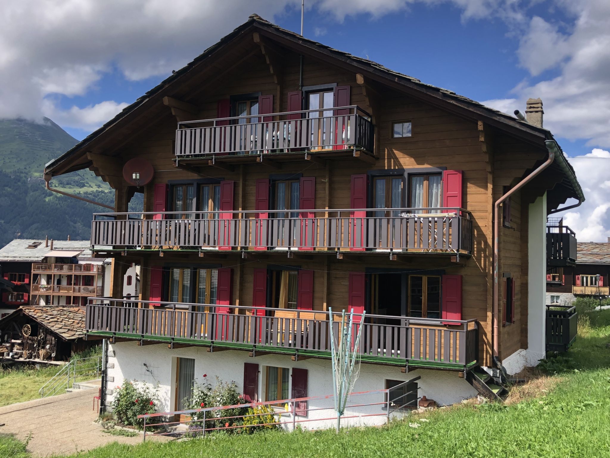Photo of Chalet Bergsonne, (Grächen). Bergsonne