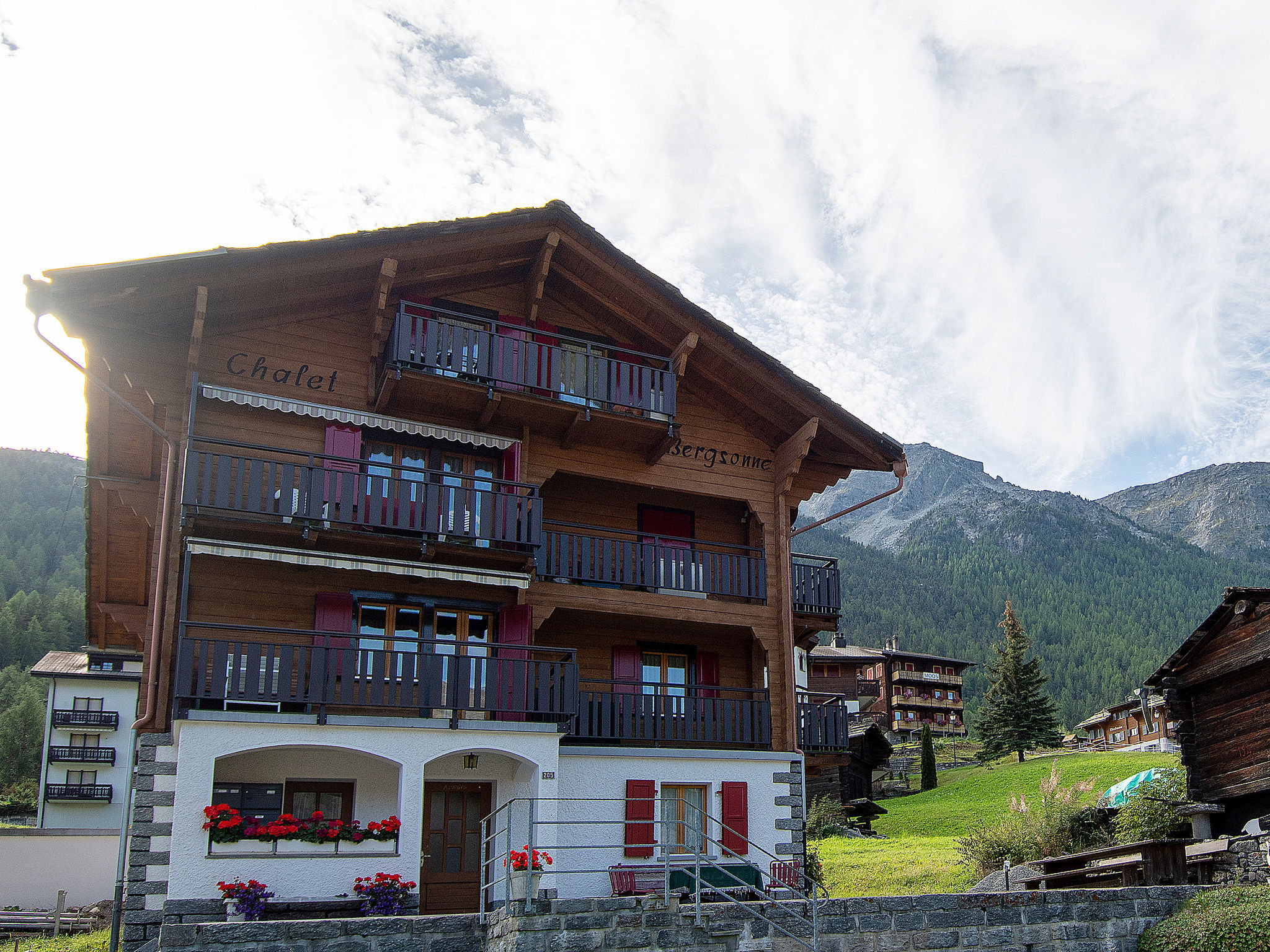 Bergsonne, (Grächen), — House (2 of 14)