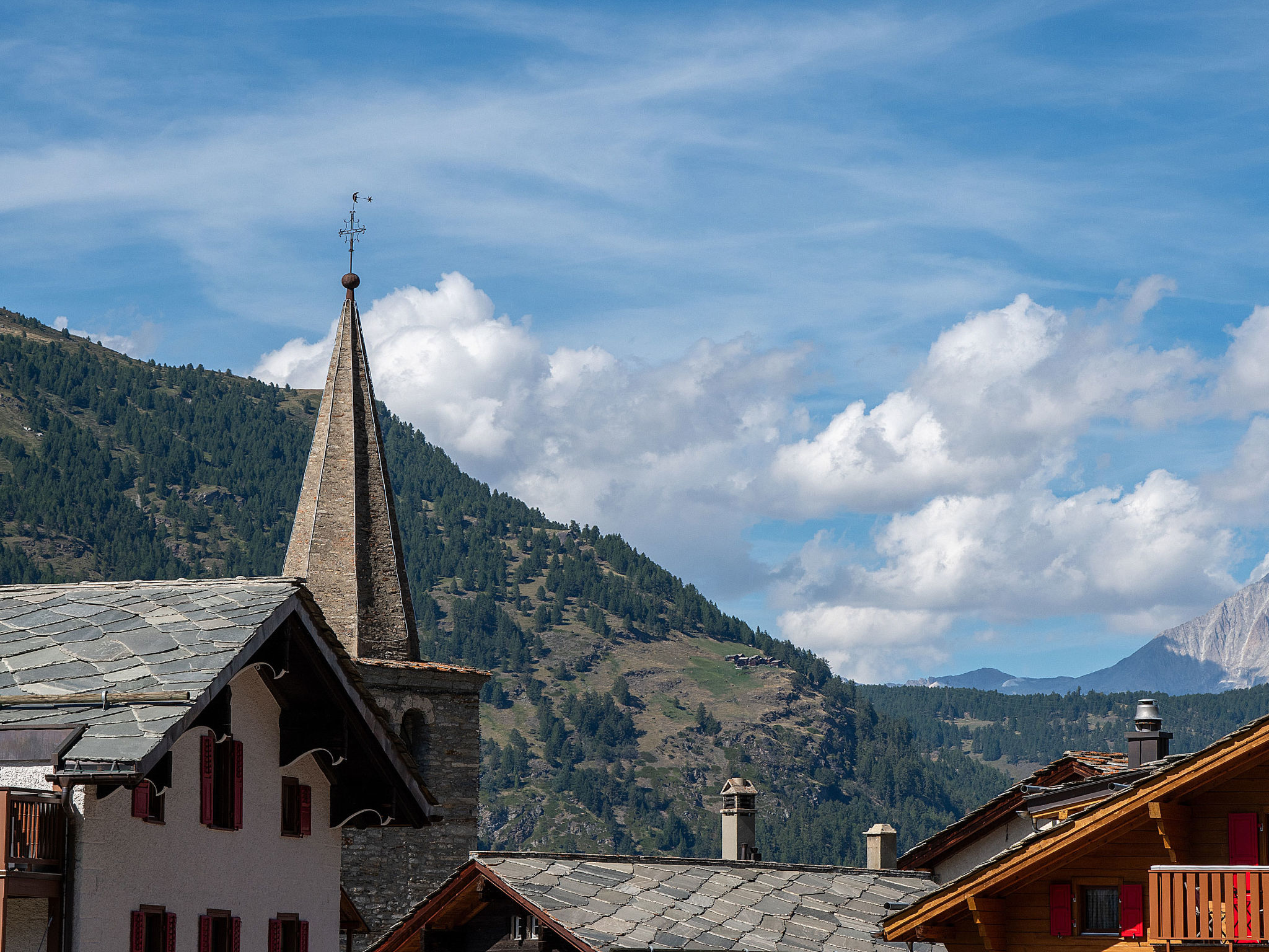 Photo of Bergsonne, (Grächen),