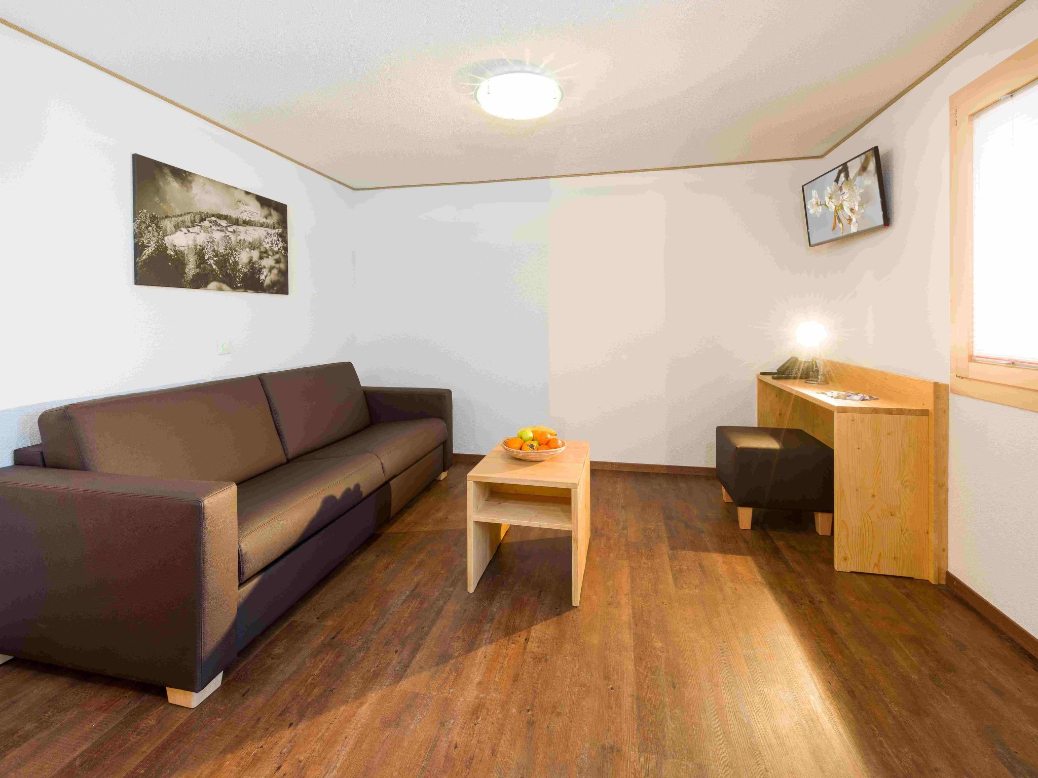 Lunic, AZapartments.ch, B&B, (Grächen), 1057 - Drinnen