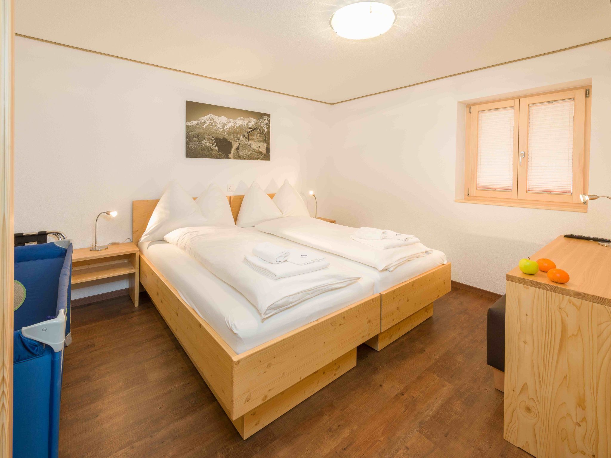 Lunic, AZapartments.ch, B&B, (Grächen), 1057 - Drinnen