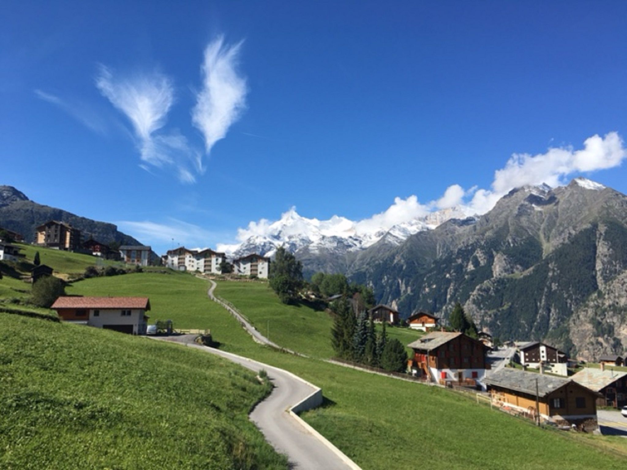 Lunic, AZapartments.ch, B&B, (Grächen), 1057 - Draußen