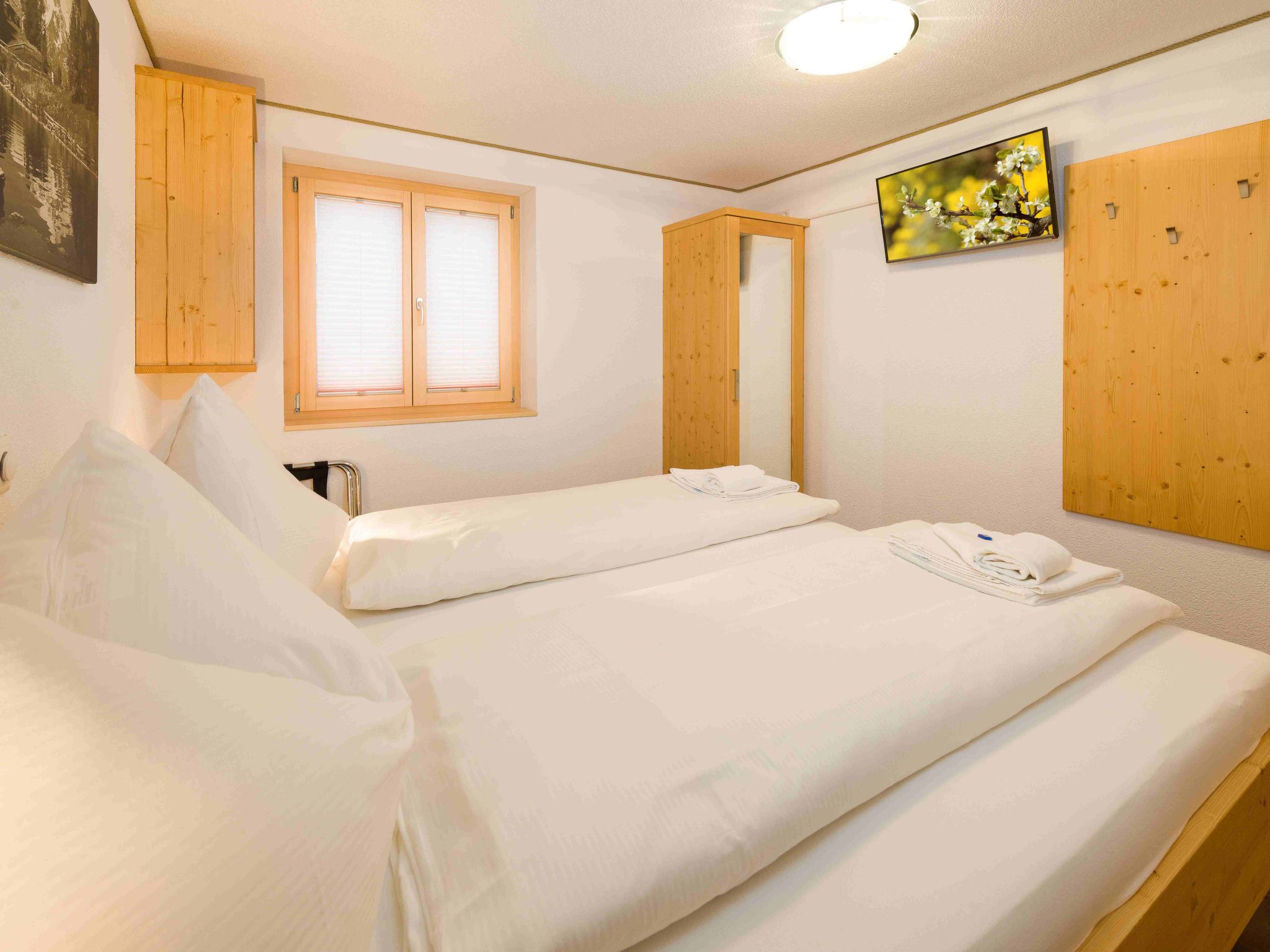 Lunic, AZapartments.ch, B&B, (Grächen), 1057 - Drinnen