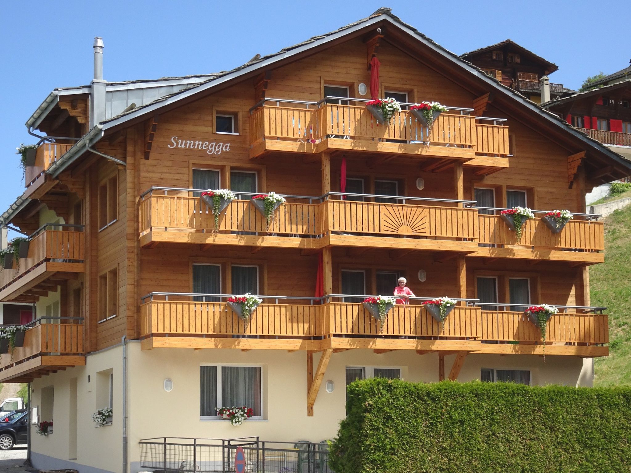 Photo of Sunnegga, (Grächen),