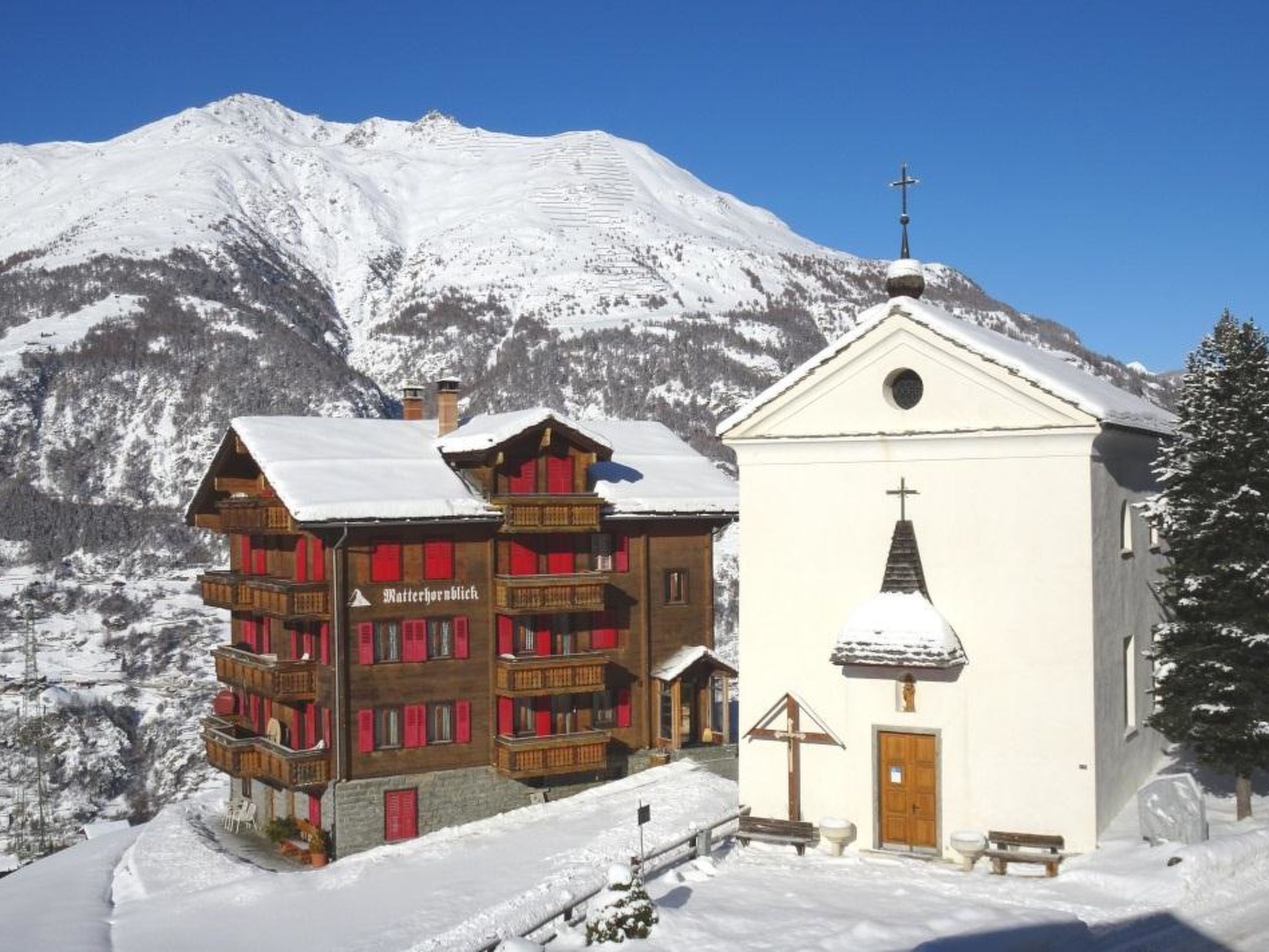 Photo of Sunnegga, (Grächen),