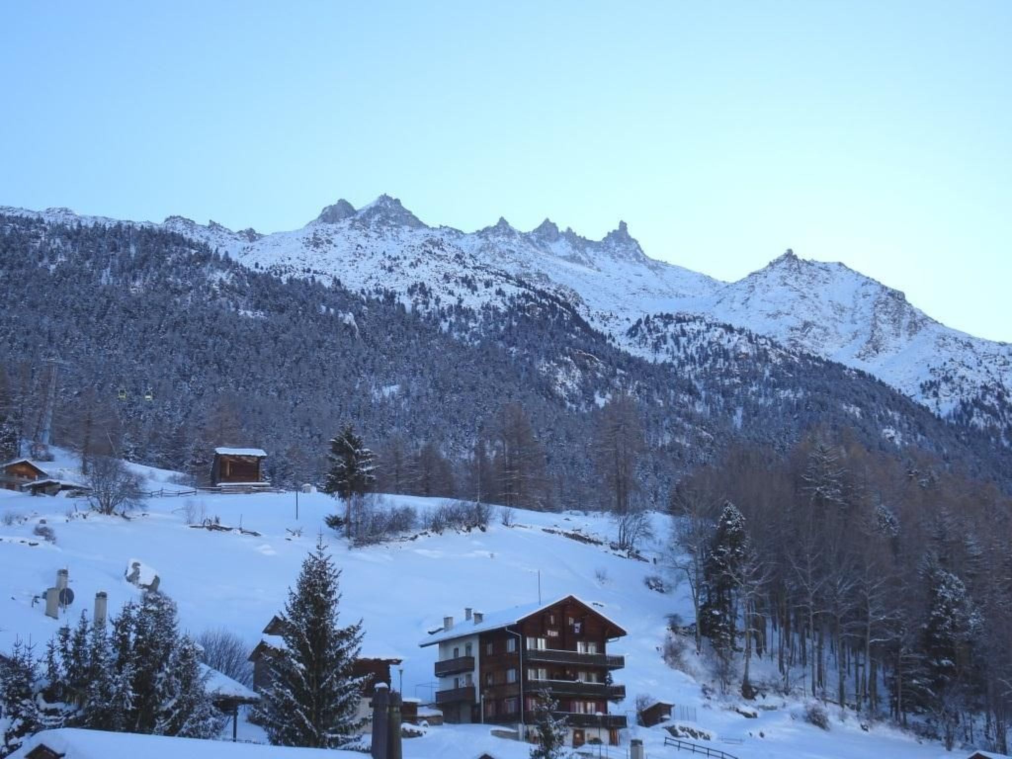 Sunnegga, (Grächen), - Dehors